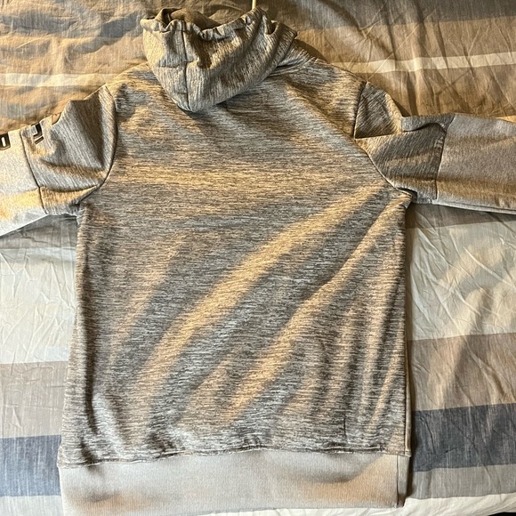 Medium H. GREY Aeropostale Hoodie *NEVER WORN BEFORE* - Picture 3 of 3